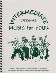 Intermediate Music For Four Christmas Part 3 Tenor Sax In B Flat EPRINT cover